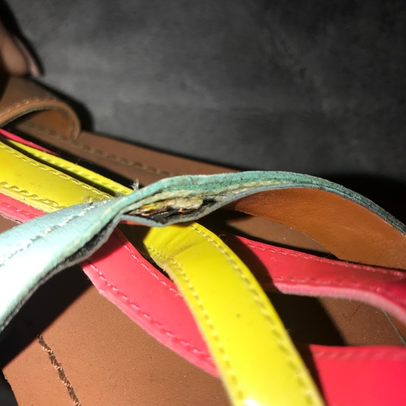 Jessica Simpson multi neon color - Picture 5 of 5